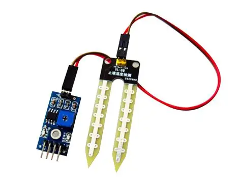 Soil Moisture Sensor