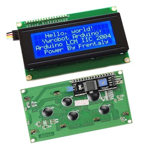 LCD Display (12C)