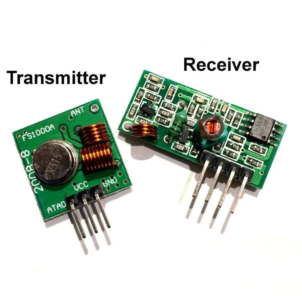 RF transmitter/ Receiver